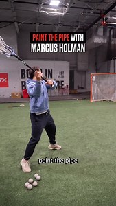 Try out this “Paint the Pipe” drill from @marcusholman1 🎨🥍 | STX Lacrosse