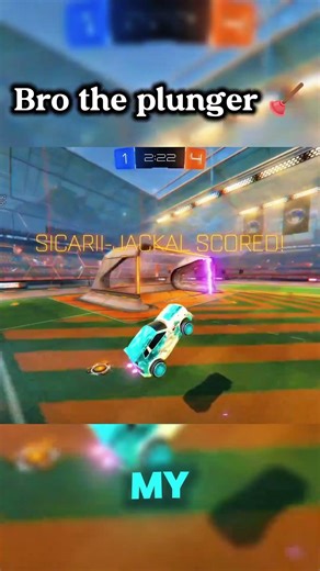 THE PLUNGER 🪠 #rocketleague #rlchamp #rl #rocketleaguegoals #rocketleaguehighlights #shorts