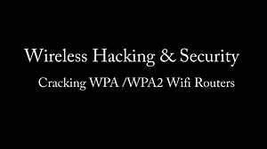 How To : Crack WPA/WPA2 Encrypted Routers With Aircrack-ng On Kali Linux