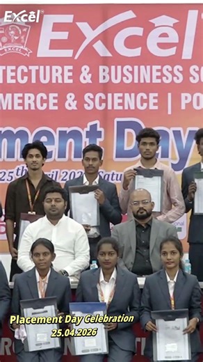 Excel Group Institutions - Placement Day Celebrations' 26