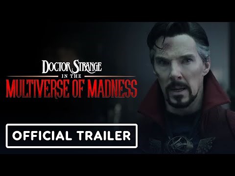 Doctor Strange in the Multiverse of Madness - Official Disney+ Release Announcement Trailer
