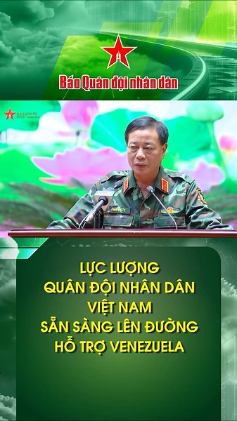 Vietnam People's Army forces ready to depart for search and rescue mission in Venezuela