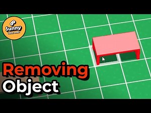 Removing Objects - Grid Placement System P7