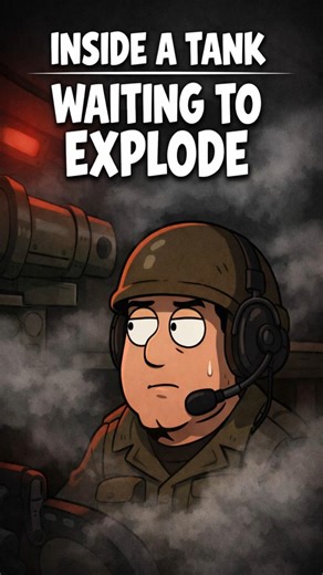 Inside a Tank Waiting to Explode