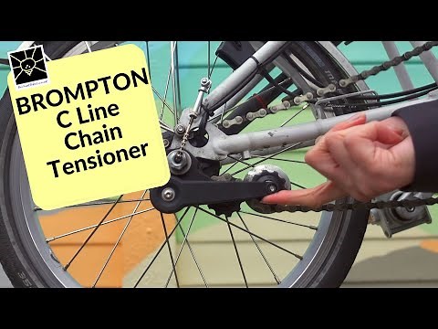 Brompton chain tensioner / derailleur fitting