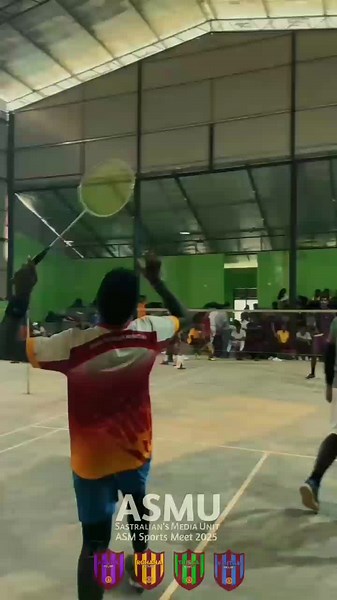 🔥 ASM Sports Meet 2025 – Badminton Match Highlights! 🏸🏆💥 Speed, agility, and precision—ASM Sports Meet 2025 Badminton Championship showcased intense rallies and breathtaking smashes! From lightning-fast reflexes to strategic plays, every match was a thrilling test of skill and determination. ⚡ Pure focus, sportsmanship & victory! 🎥 Credits: @Aloka Malinga #ASM2025 #BadmintonMatch #ChampionSpirit #SportsMeetHighlights