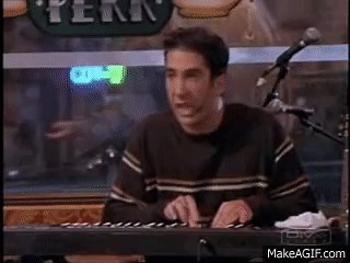 Ross playing Keyboard on Make a GIF