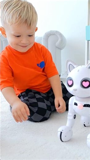 She Bought a Robot Cat…🐱🤖