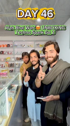 10K views · 1.4K reactions | Techno Spark Go 2 Ki Zabardast Unboxing  | Day 46 Vlog #minivlog #SmartJourney #smallbusinesstips #businessgrowth #fypシviralシ2025 | Sak Mobile Gadgets | Facebook