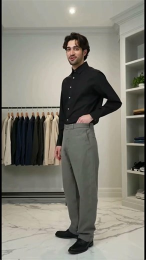 Gray Emery Trousers | Stylish & Comfortable Men's Pants