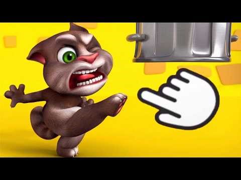 Talking Tom 🤡 Tom’s Ultimate April Fools Prank 🏠 Toon Mania – Little Zoo Club