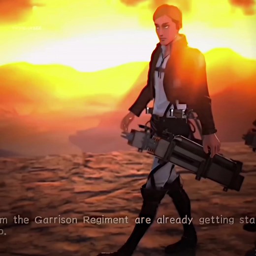 Erwin's Epic Journey in Attack on Titan Game