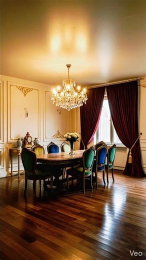 AI toxic flooring video dining room #shorts