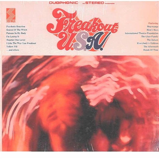 Various - Freakout U.S.A.