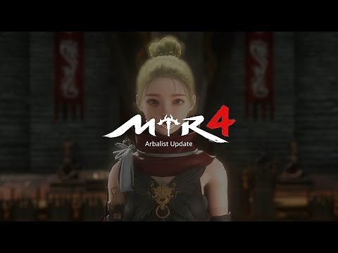 [MIR4] New Class Arbalist Skill Teaser