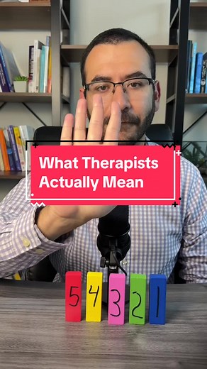 Understanding What Therapists Actually Mean in Sessions