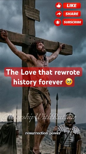 The Love of Jesus that Rewrote History Forever | The Sacrifice of Jesus | Powerful Easter Song