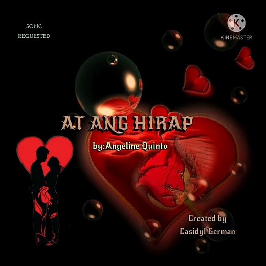 AT ANG HIRAP with lyrics by:Angeline Quinto