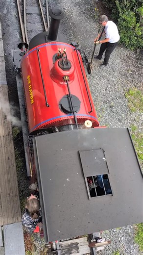 Rob's Rails | 🚂 Sir Haydn From Above Filmed from the balcony of the Narrow Gauge Railway Museum at Tywyn Wharf Station on the Talyllyn Railway, giving a... | Instagram