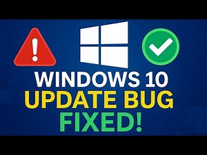 How to Windows 10 August 2025 Update Fix🔧|Performance Issues & Slow PC Solutions | update error fix