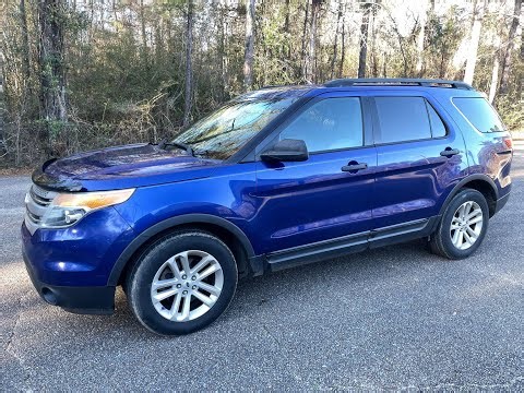 2013 Ford Explorer 4 Door SUV (193,674 Miles)