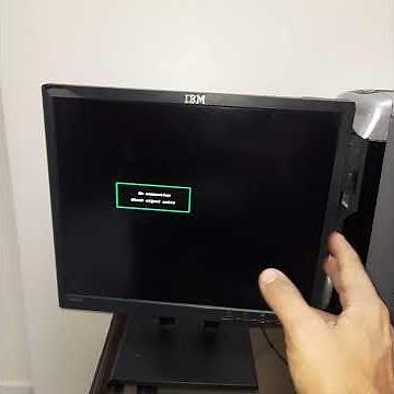 حل مشكلة no connection check signal cable شاشة الكمبيوتر مش شغالة الكيسة #shorts