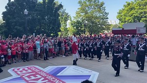 80K views · 1.4K reactions | The Ohio State Marching Band enters Ohio Stadium prior to today’s game between Ohio State and Tulsa. | cleveland.com | Facebook