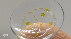 47K views · 65 reactions | InWith Corporation says it's created the world's first soft electronic contact lens that could work with smartphones or other external devices to show its wearer augmented reality. | CNET | Facebook