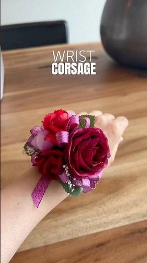 How to make a Prom 🤍 Wedding Corsage | Watch full video Step by Step tutorial for beginners