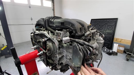 FA20发动机拆解 Part 1