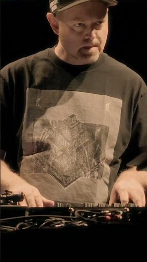 DJ Shadow at City Recital Hall, Sydney