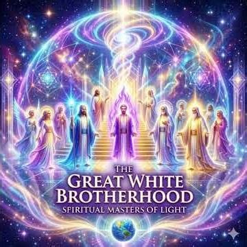 The Great White Brotherhood🪐Our Galactic spiritual mentors