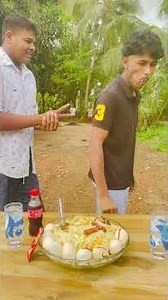 Eating food with a stick 🤣#challenge #food #foodchallenge