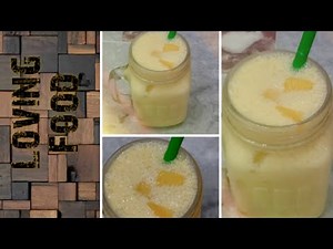 Mango smoothie summer special drink/ loving food recipe