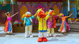 Sesame Street Goes Bollywood