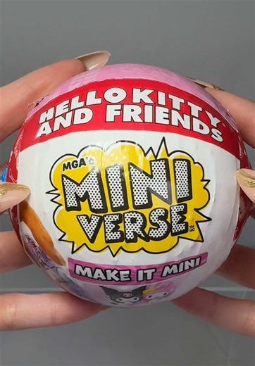 Opening another Miniverse Hello Kitty and Friends Series 2 🥰@Miniverse #fyp #mini #miniverse #hellokitty #unboxing
