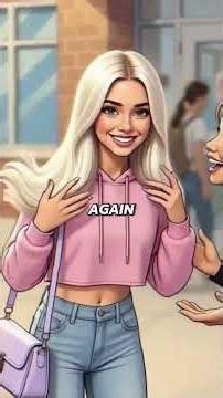 This is Haley, the girl who wears a wig.