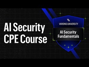 Introducing the AI Security Fundamentals Training | Free CPE Course