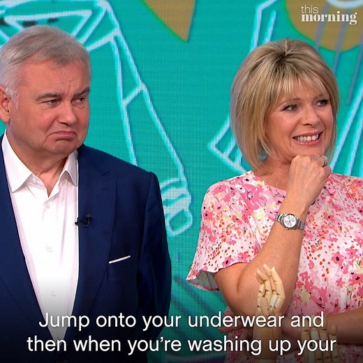 Note to self. Never wash tea towels and underwear together ever again. | This Morning