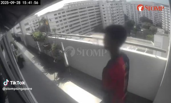 Woodlands resident makes police report after boy throws 'bomb bag' at her unit 💥 Read more on stomp.sg