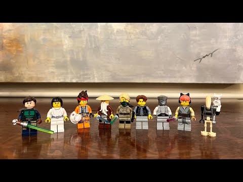 Lego Ninjago/Star Wars Crossover Minifigures