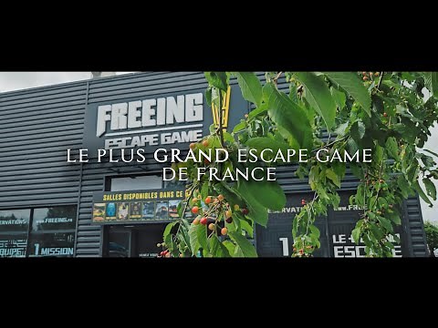 Freeing Escape Game - Bande Annonce 2025