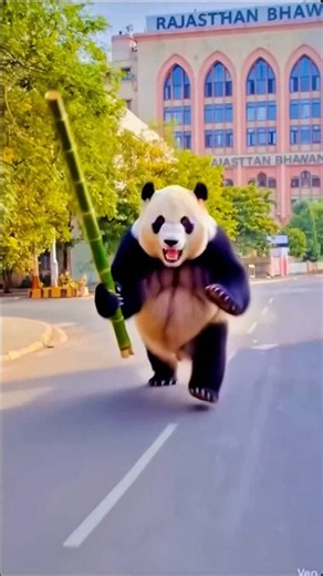 Panda gaurav ka dost nikala🥰🤣#funnyvideo #shortvideo #youtubeshorts #gauravaroravlogs #shorts