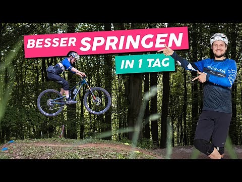 🚀 Better JUMPING in 1 day | MTB & eMTB Jump Tutorial | Instructions, process and how-to
