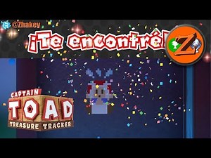 Captain Toad: Treasure Tracker - Localización de los Toad Pixelados (All Pixel Toads Locations)