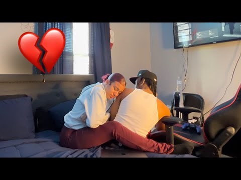 Randomly CRYING Prank On My Boyfriend! *Cute Reaction*