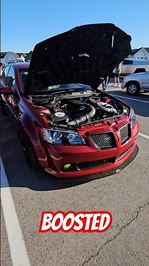 Pontiac G8 Procharger #pontiac #g8 #procharger #boost