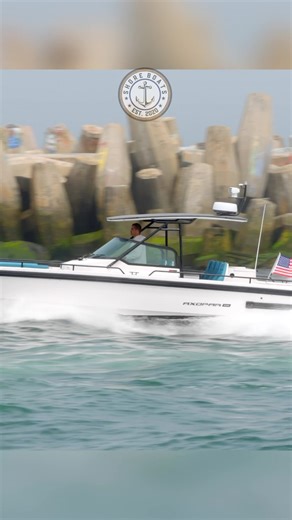 6.1K views · 73 reactions | Axopar coming back through Manasquan inlet from the fog . . . #manasquaninlet #boats #boating #foggy #manasquan #pointpleasantbeach #nj #newjersey #jerseyshore #news12nj #shoreboats | Shore Boats | Facebook