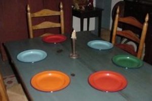 The History Behind Your Plate