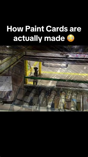 How Paint Cards Are Made: A Satisfying Process